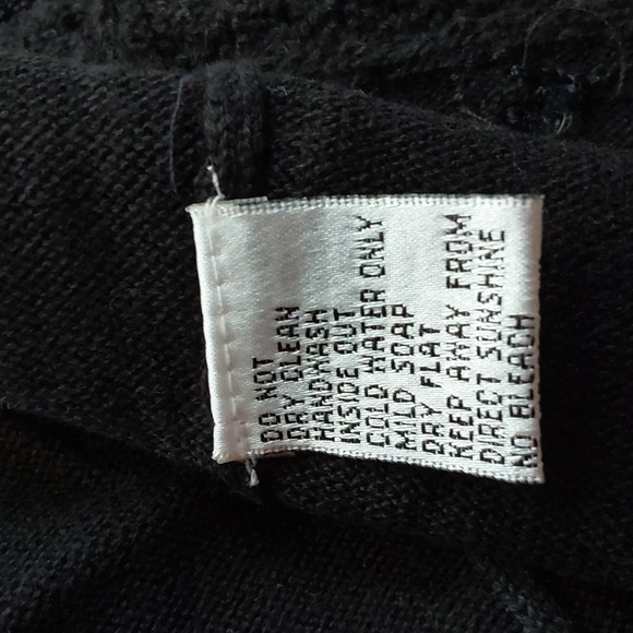 Just B Black Fur collar Novelty Grapes beaded Shawl shrug Vibrant Gorg! Sz.XL - Picture 10 of 10